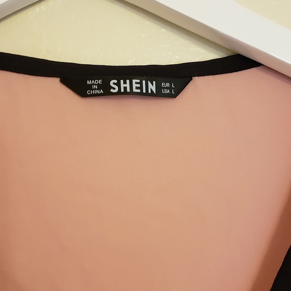 Pink tie up blouse - Picture 2 of 3